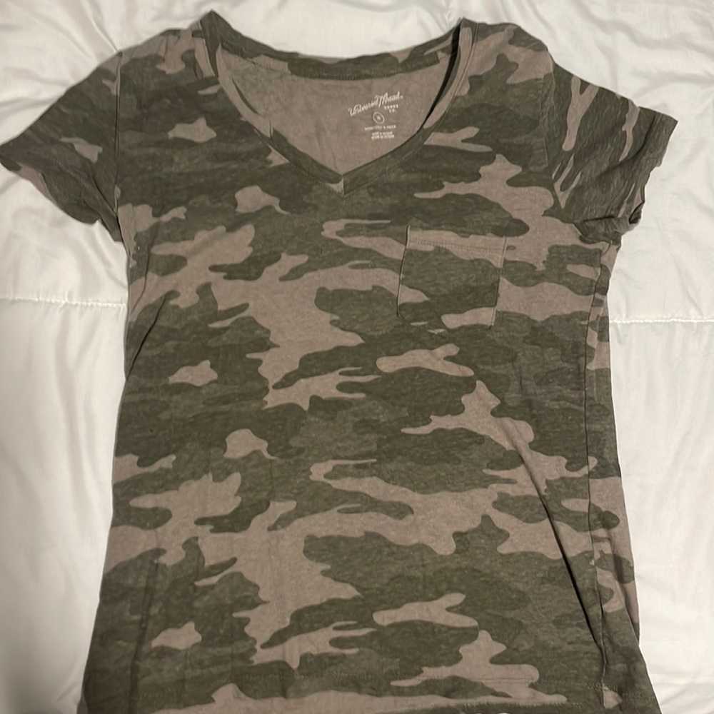 Green Camo Tee